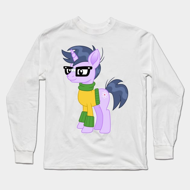 Micro Chips pony Long Sleeve T-Shirt by CloudyGlow